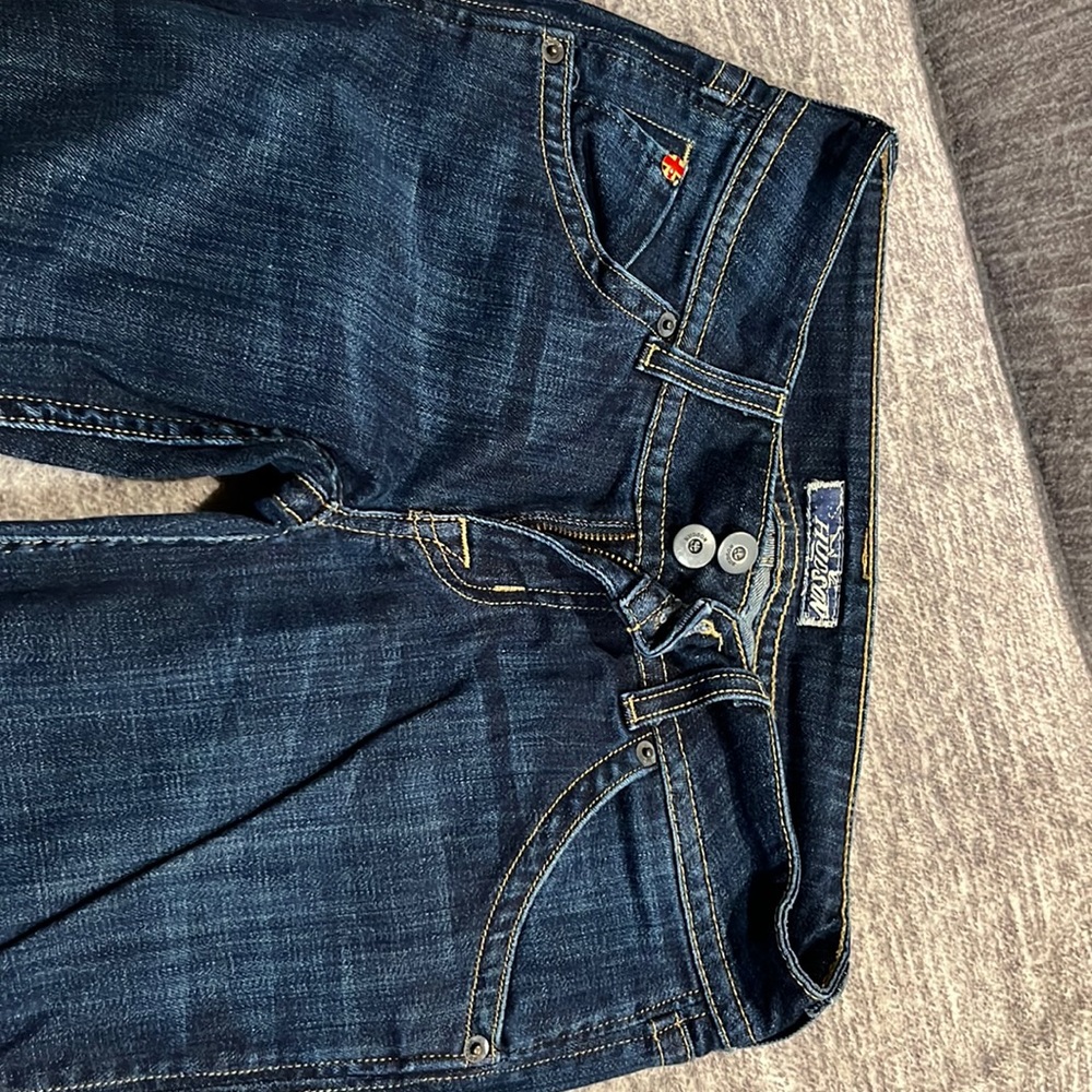 Hudson boot cut size 26